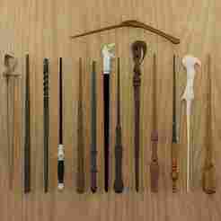 Harry Potter - Wand Collection (With 16+ Wands !!)