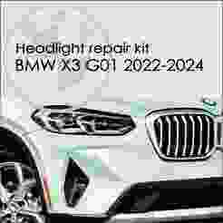 Headlight repair kit BMW X3 G01 LIFT 2022-2024