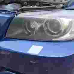 Headlight wiper cover bmw e90