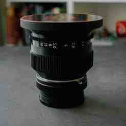 Helios 44 start mount cine lens rehousing