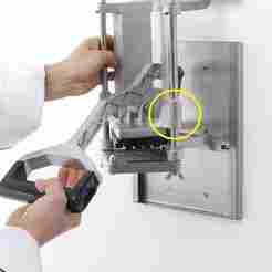 Hendi french fries cutter : Linear rod bearing replacement