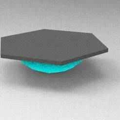 Hexagonal Balance Board