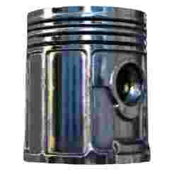 High-Detail Engine Piston