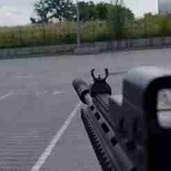 HK 416 silencer (15mm barrel)