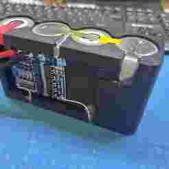 Holder 32700 LIFEPO4 4S
