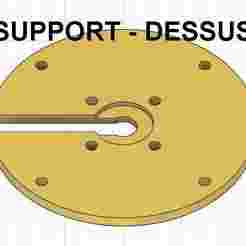 Hookii Neomow S-Cutting deck support
