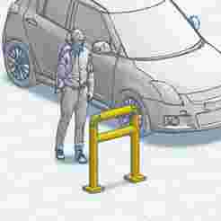 Hoop Barrier 8 1/64 scale