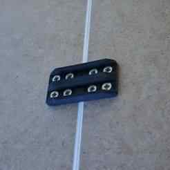 Horizontal bracket 20x40mm