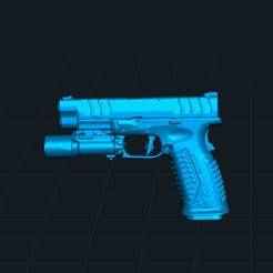 HS XDM ELITE 10MM + SUREFIRE X300U-A