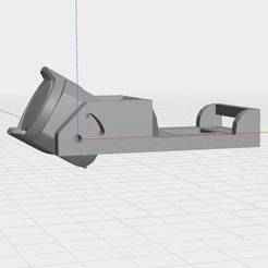 iFlight Protek 25 Mount for DJI O3 Camera & Foxeer M10Q GPS