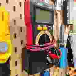 Ikea Skadis multimeter container