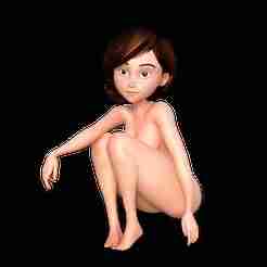 Incredibles Helen Sexy Girl 2.2