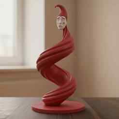 International Puppet Theatre Award Trophy – Pierrot 4th Edition
