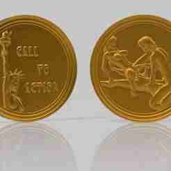 Invitation chip No.10