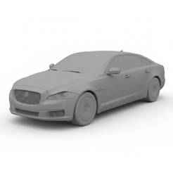Jaguar XJ L - car, vehicle, automobile, sports car, classic car, race car, toy car, RC car, 3D car model, sedan, SUV, pickup truck, convertible, hatchback, coupe, luxury car, supercar, electric car, 4x4, car toy, RCcar body / RC car shell, slot car, model