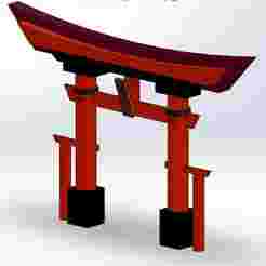 Japanese Torii 鳥居