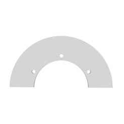 Kart sprocket protector (splitted)