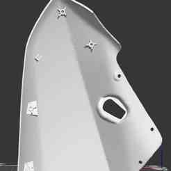 KAWASAKI KLE 500 FAIRING
