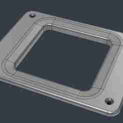 Kenworth Door Handle Trim
