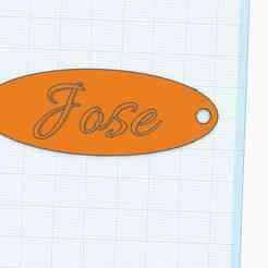 Key ring Jose