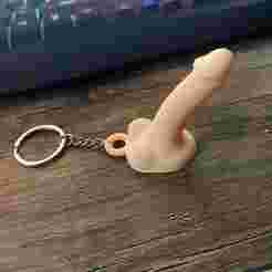 Keychain-Penis