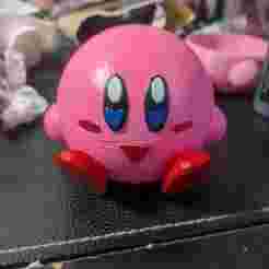 Kirby Case + SD Card Holder Attachment