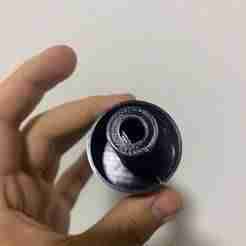 Knob for industrial oven