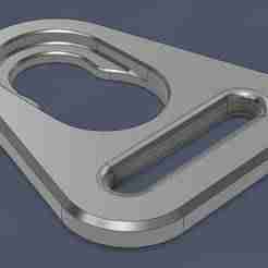 Kove 450 Rally Strap Hook – Quick Mount on Rear Bolts