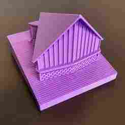 La chapelle du Valtin #volume (France, Grand-Est)