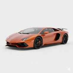 Lamborghini Aventador S - car, vehicle, automobile, sports car, classic car, race car, toy car, RC car, 3D car model, sedan, SUV, pickup truck, convertible, hatchback, coupe, luxury car, supercar, electric car, 4x4, car toy, RCcar body / RC car shell, slo