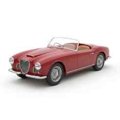 Lancia Aurelia B24 Spider - car, vehicle, automobile, sports car, classic car, race car, toy car, RC car, 3D car model, sedan, SUV, pickup truck, convertible, hatchback, coupe, luxury car, supercar, electric car, 4x4, car toy, RCcar body / RC car shell, s