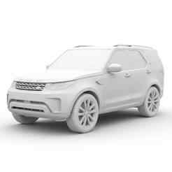 Land Rover Discovery HSE Luxury - car, vehicle, automobile, sports car, classic car, race car, toy car, RC car, 3D car model, sedan, SUV, pickup truck, convertible, hatchback, coupe, luxury car, supercar, electric car, 4x4, car toy, RCcar body / RC car sh
