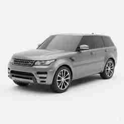 Land Rover Range Rover Sport HSE - car, vehicle, automobile, sports car, classic car, race car, toy car, RC car, 3D car model, sedan, SUV, pickup truck, convertible, hatchback, coupe, luxury car, supercar, electric car, 4x4, car toy, RCcar body / RC car s