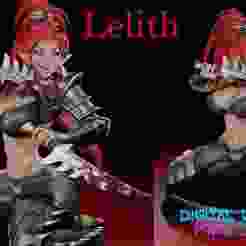 Lelith with NSFW version and Miniatures COMBO PACK