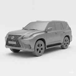 Lexus GX 550 - car, vehicle, automobile, sports car, classic car, race car, toy car, RC car, 3D car model, sedan, SUV, pickup truck, convertible, hatchback, coupe, luxury car, supercar, electric car, 4x4, car toy, RCcar body / RC car shell, slot car, mode