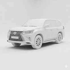 Lexus LX 600 - car, vehicle, automobile, sports car, classic car, race car, toy car, RC car, 3D car model, sedan, SUV, pickup truck, convertible, hatchback, coupe, luxury car, supercar, electric car, 4x4, car toy, RCcar body / RC car shell, slot car, mode