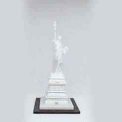 Liberty statue - World series for Arch mystery box