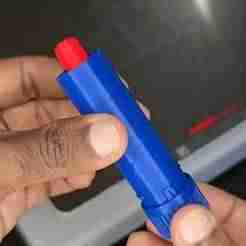 Lipstick Mechanism and 3D Printable