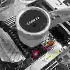 Liquid cooled cooling attachment adapter. Socket AM5