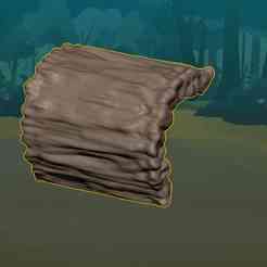 Log Hide (for reptiles)
