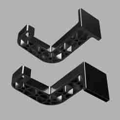 Logitech G25 G27 G29 G920 G923 Driving Force GT Steering wheel extension clamp and shifter spacer