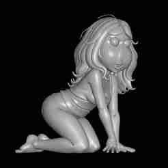 Lois Griffin in panty, Family Guy