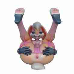 Lola Bunny Presenting