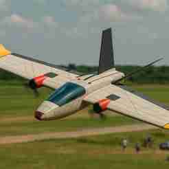 Long range Fixed-Wing UAV  – Modular drone  (3D Printable )