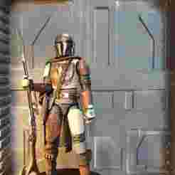 Mandalorian door