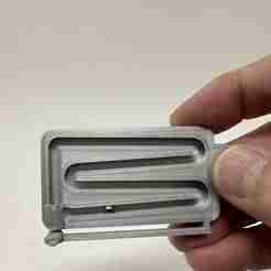 Marblevator, Keychain.