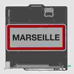 Marseille sign