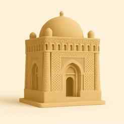 Mausoleum of the Samanids - 3D Model of the Islamic Monument of Bukhara