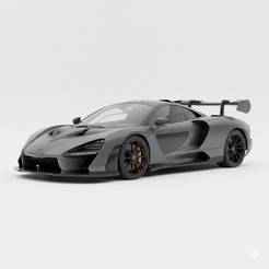 McLaren Senna - car, vehicle, automobile, sports car, classic car, race car, toy car, RC car, 3D car model, sedan, SUV, pickup truck, convertible, hatchback, coupe, luxury car, supercar, electric car, 4x4, car toy, RCcar body / RC car shell, slot car, mod