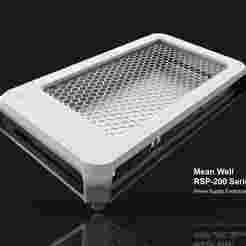 Mean Well RSP-200 Series Power Supply Enclosure